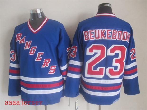 New York Rangers retro Ice Hockey jersey M-3XL 纽约游骑兵队复古冰球服 12