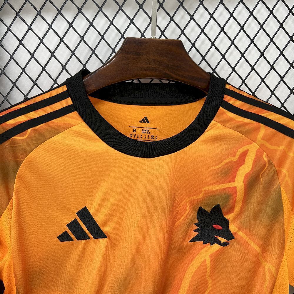 25-26 Roma Away Kit Football T-Shirt AAAAJersey Supply Yupoo 3