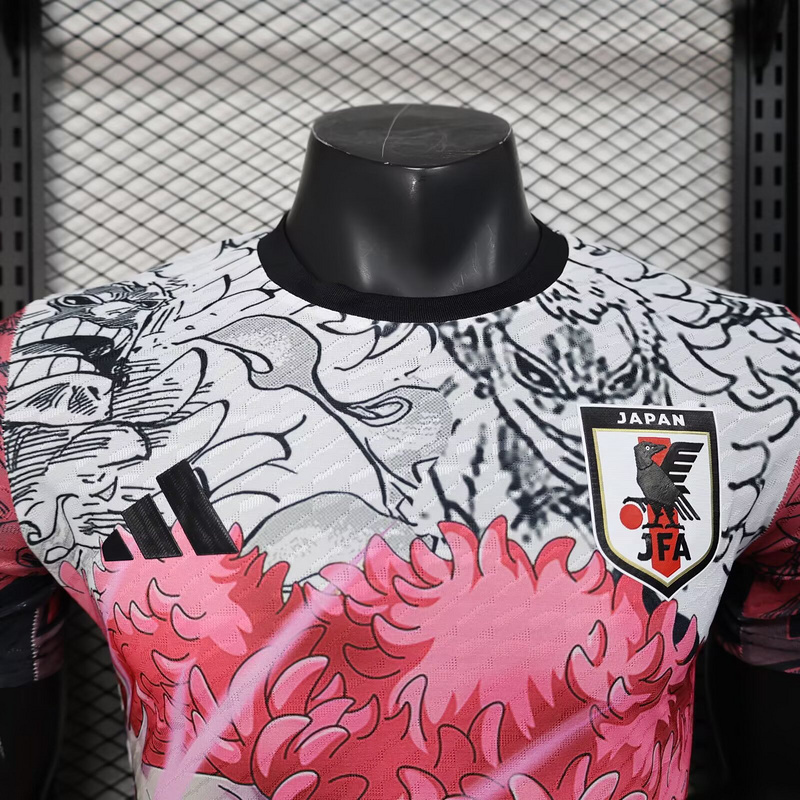 25-26 Japan x One Piece Doflamingo Special Edition Kit Player Version Shirt AAAAJersey Wholesal 2