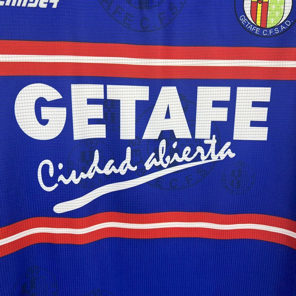 98-99 Getafe Home Retro Kit Vintage Shirt AAAAJersey Dropship Yupoo 2