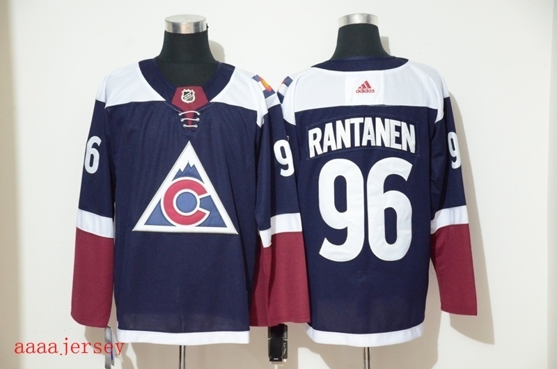 Colorado Avalanche ice hockey jersey M-3XL 科罗拉多雪崩队冰球服