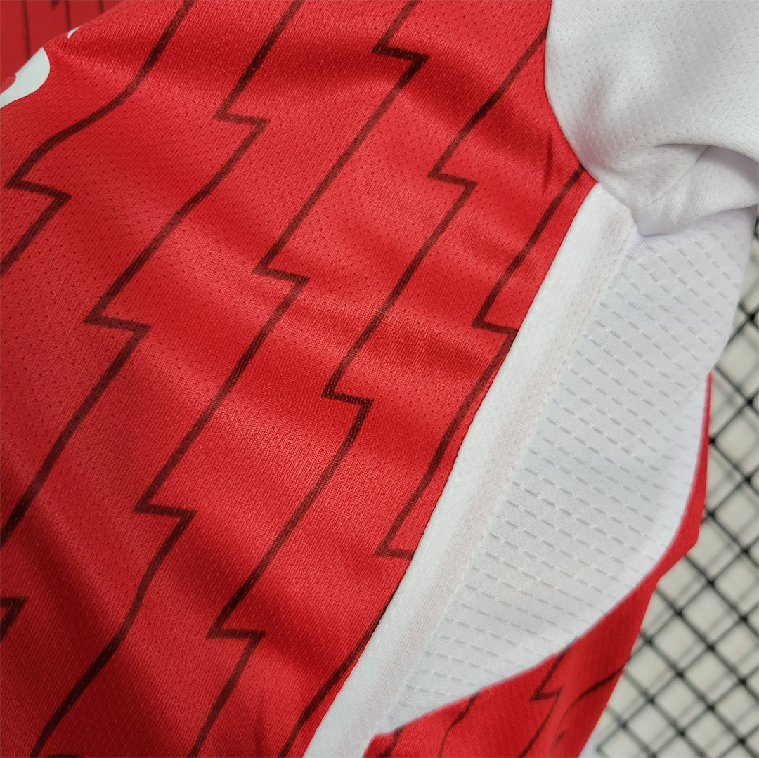 23-24 Arsenal home kids kit 5