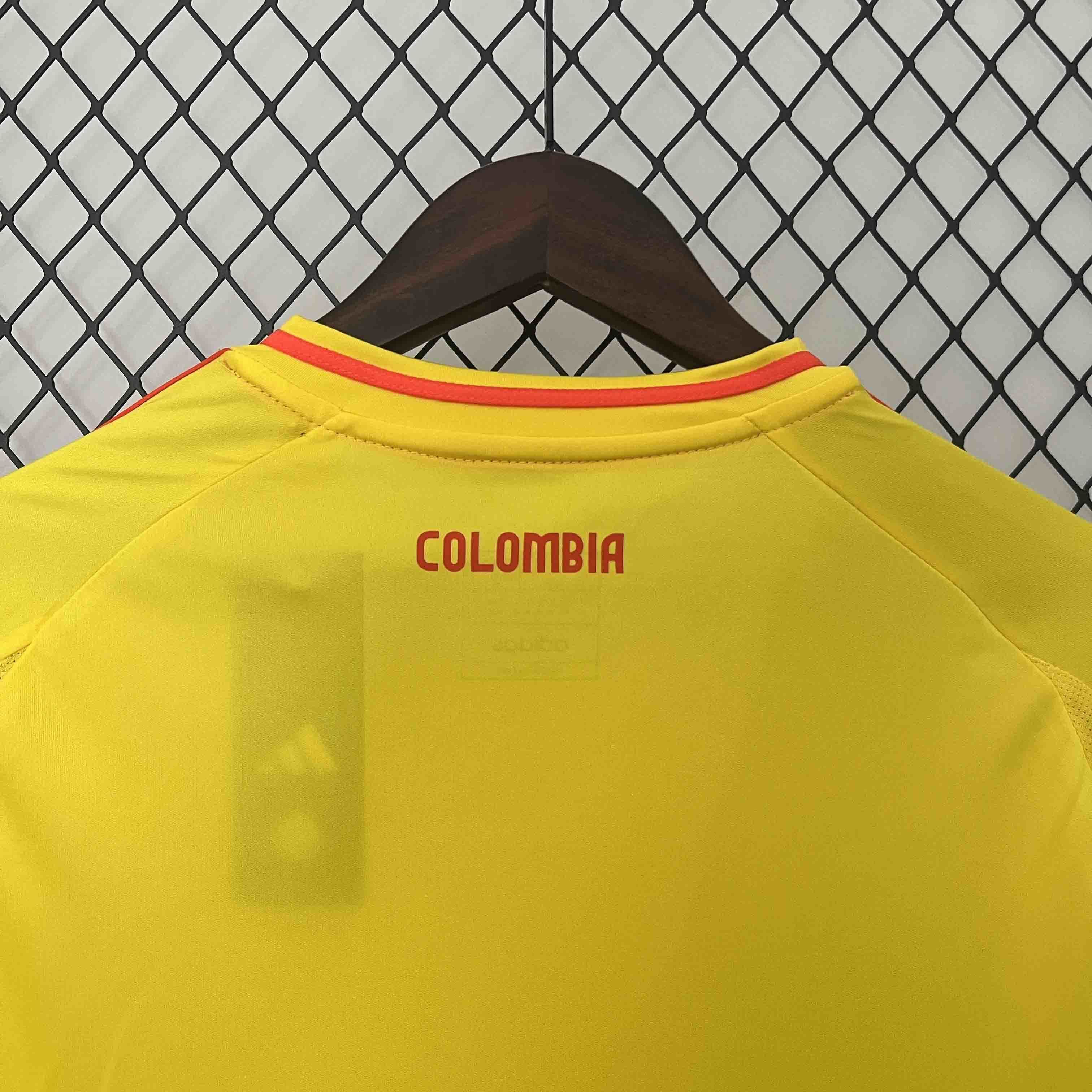 2024 Colombia Home Kit Copa America Shirt Jerseys Supllier Yupoo 3