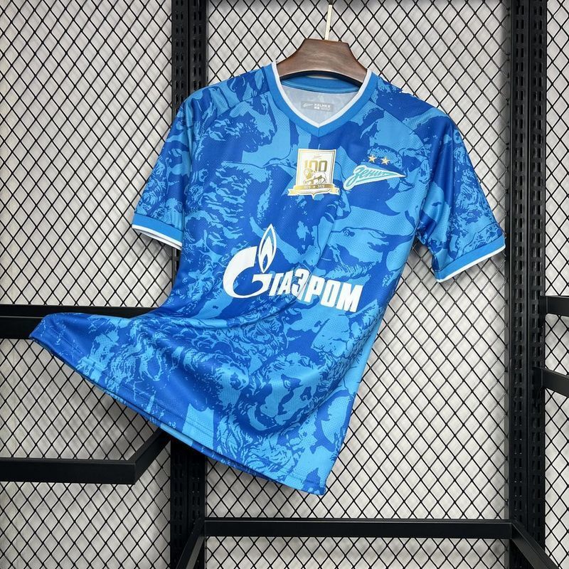 24-25 Zenit Home Shirt Soccer Uniforms Football AAAAJersey Yupoo 3