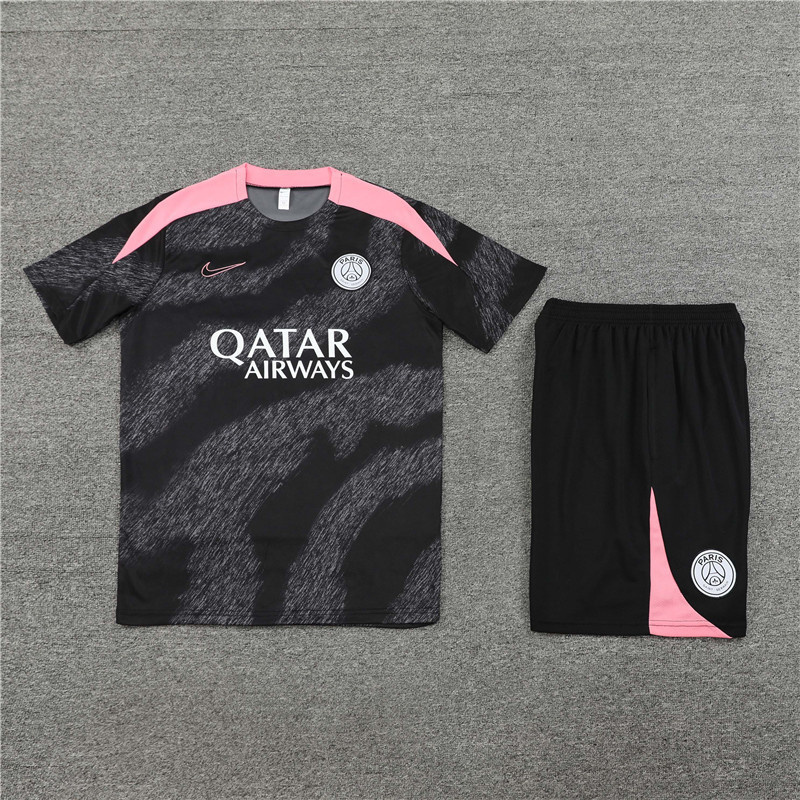 24-25 PSG Training Soccer Jerseys Football Shirts 2