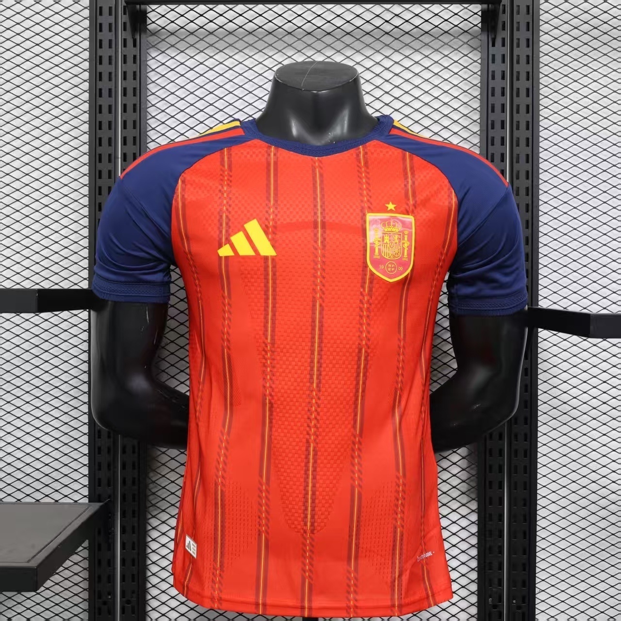 2026 Spain Home Kit Soccer World Cup Player Version T-Shirt AAAAJersey Supply Yupoo