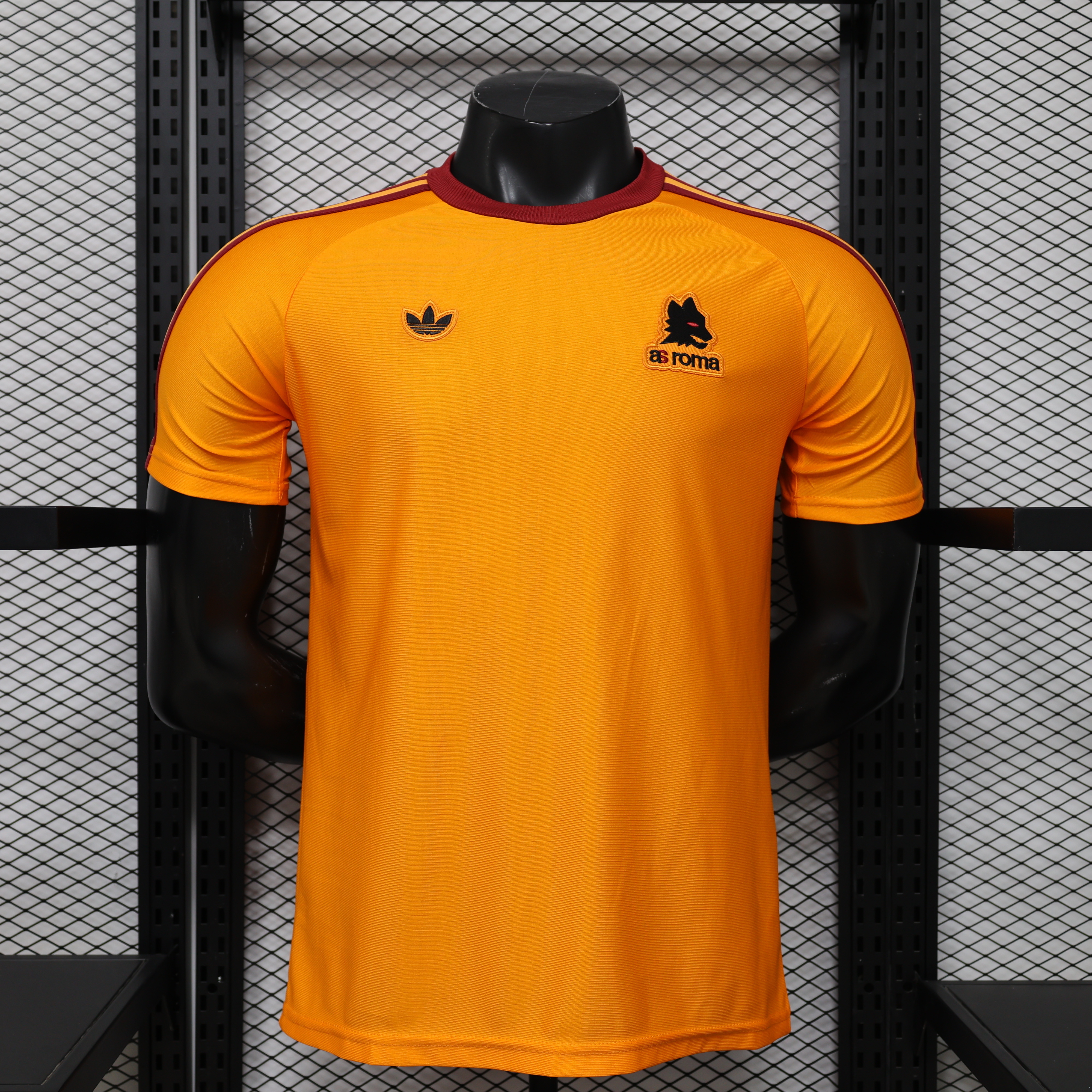 26-27 Roma Mens Casual Retro Style Football Shirt AAAAJersey Wholesale Yupoo7