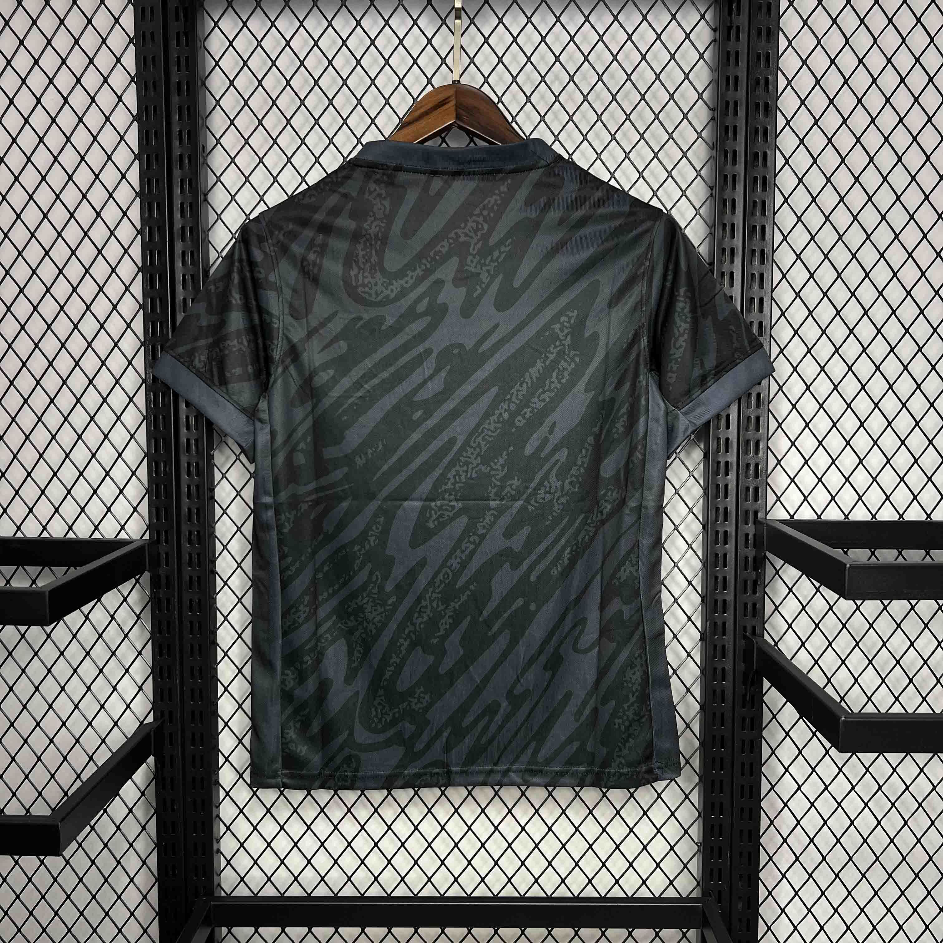 2024 Portugal Goalkeeper Black Kit UEFA Euro 2024 Soccer Uniform AAAAJersey Dropshiping Yupoo 4