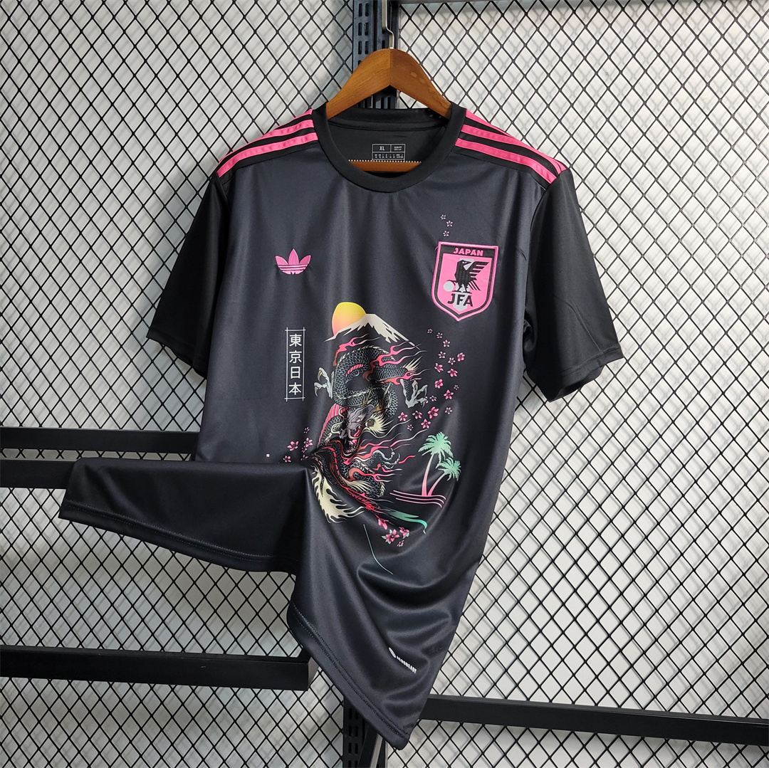2023 Japan Black Training Suit 8