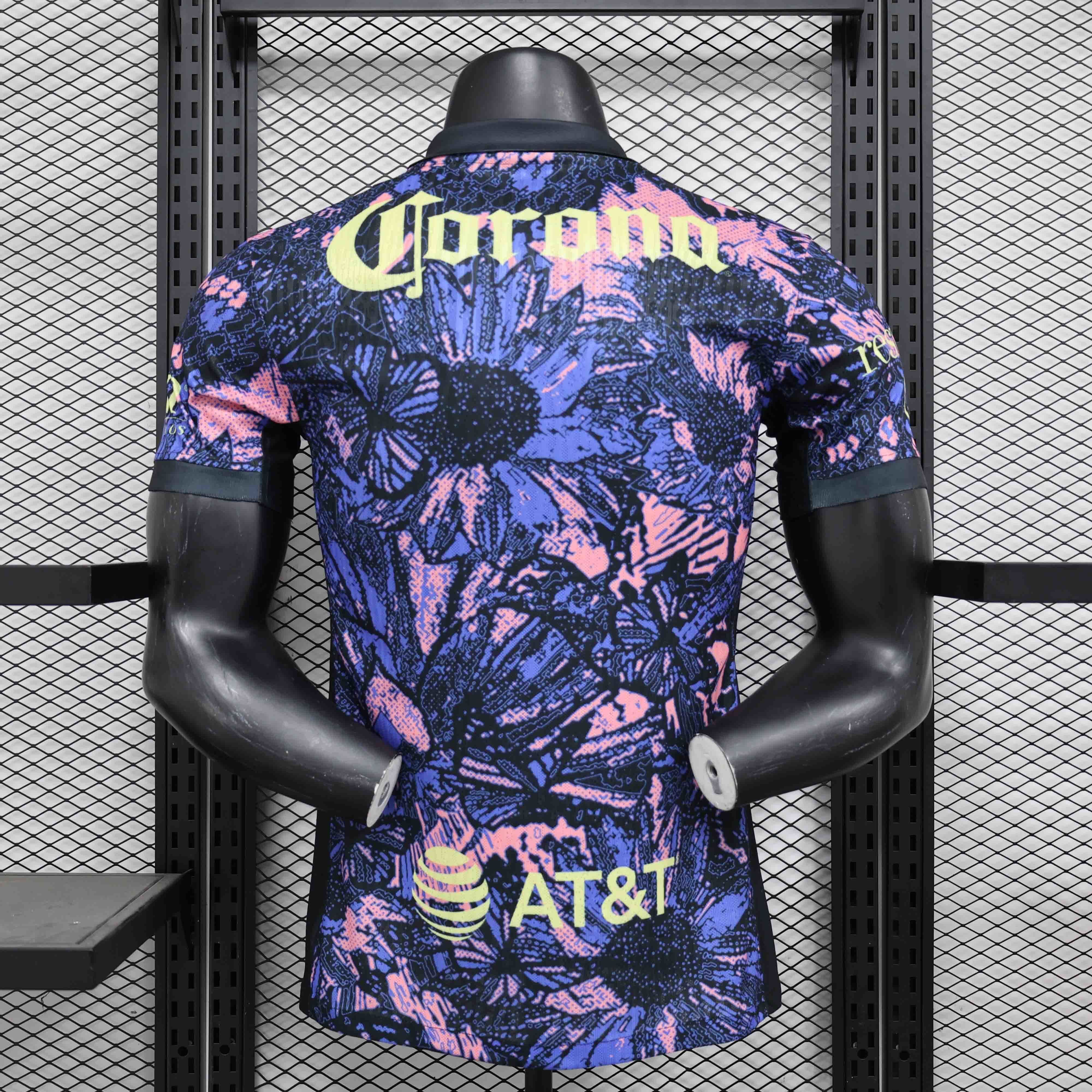 24-25 Club America Third Kit Player Version Shirt Sport AAAAJersey Yupoo 1