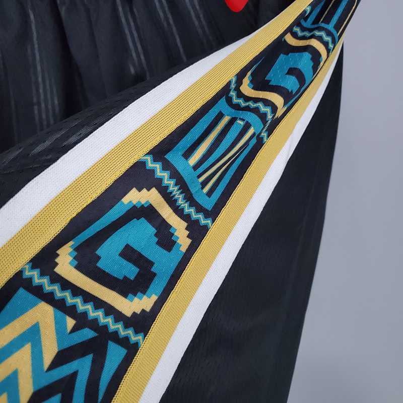 Grizzlies NBA Shorts City Edition Black 6