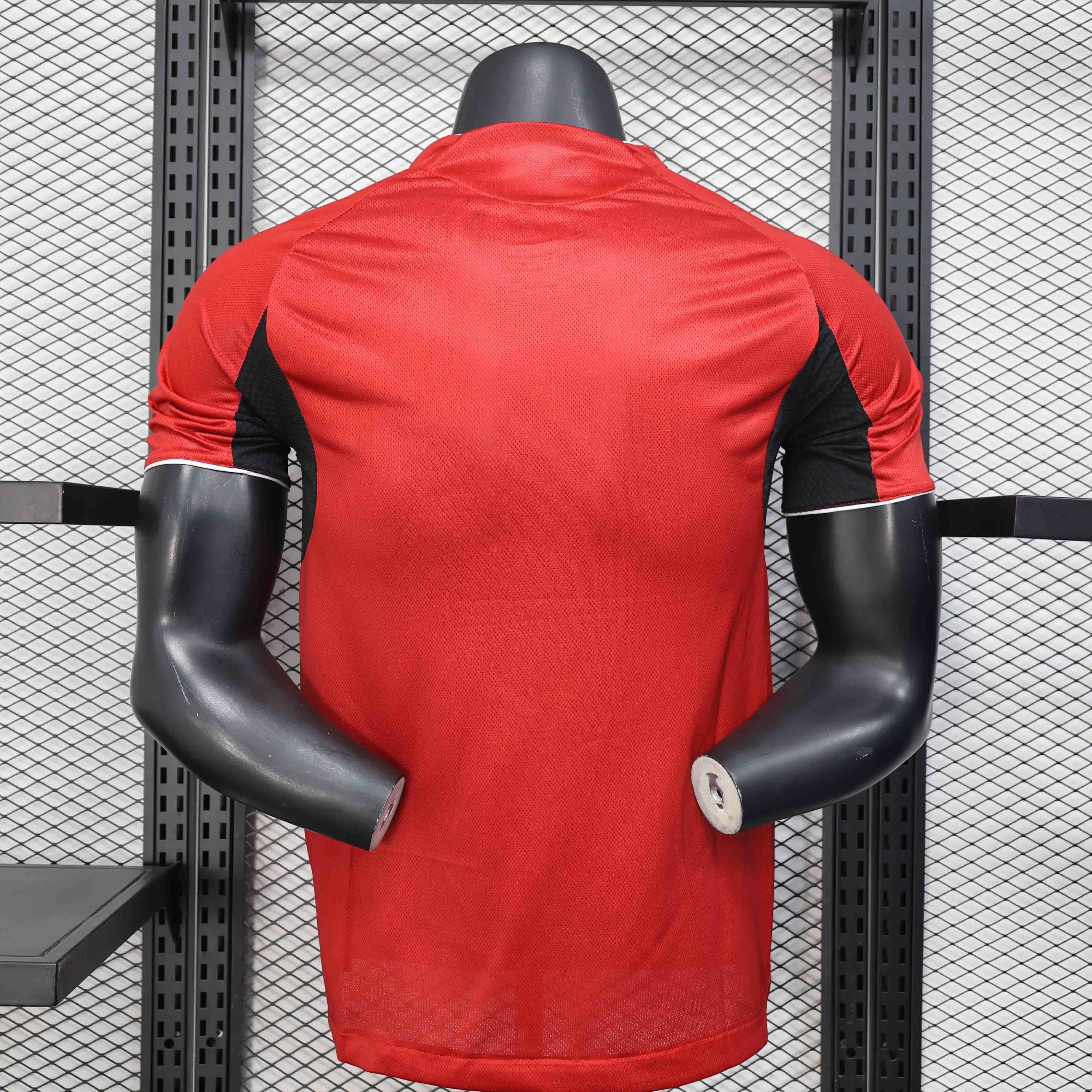 25-26 Manchester United Red Special Edition Kit Player Version Shirt AAAAJersey Supply Yupoo 1