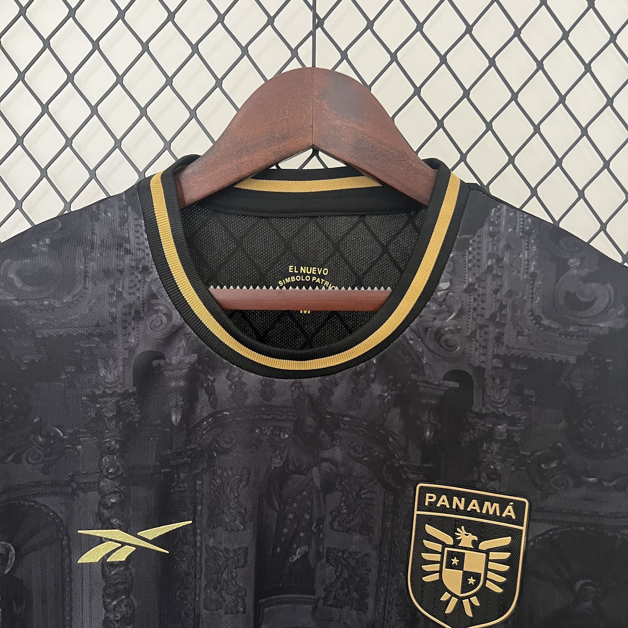 2024 Panama Limited Edition Black Kit Soccer Jerseys Yupoo 2