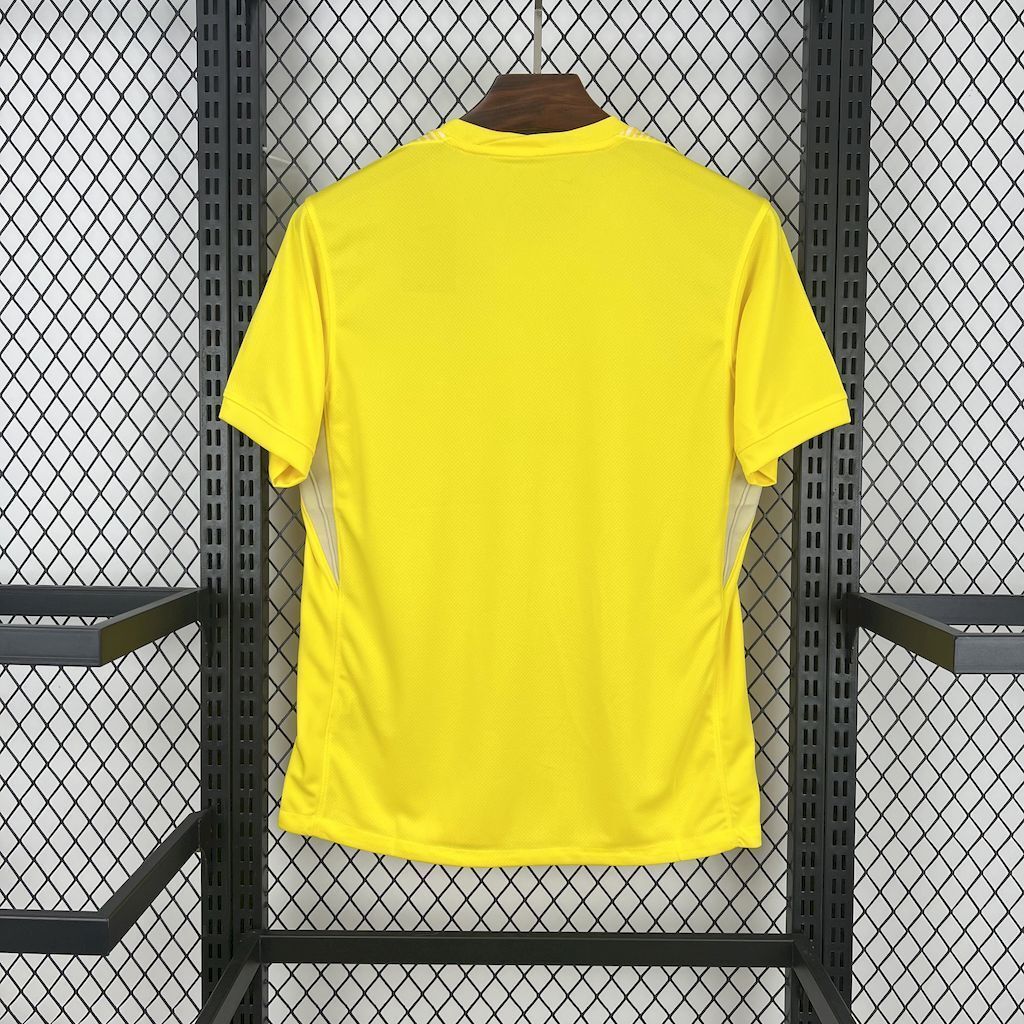 25-26 Corinthians Goalkeeper Yellow Shirt Soccer Apparels AAAAJersey Supply Yupoo 3