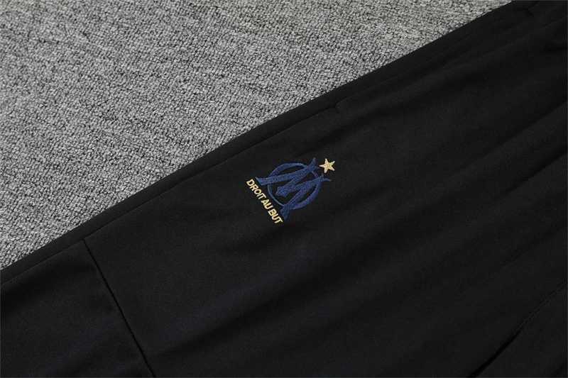 Polo Marseille black 5