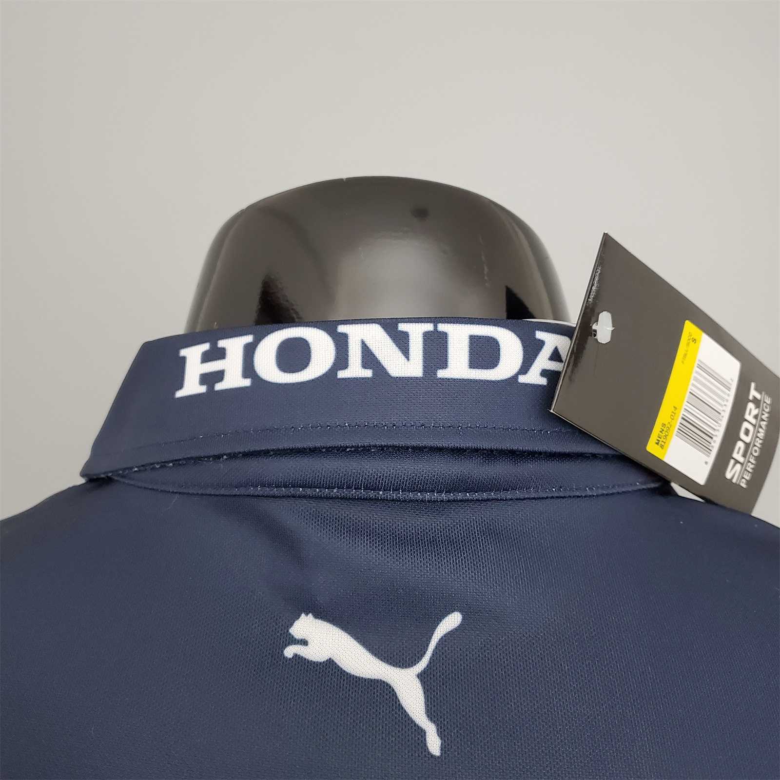F1 Formula One racing suit; Honda Red Bull racing suit POLO Sapphire 7