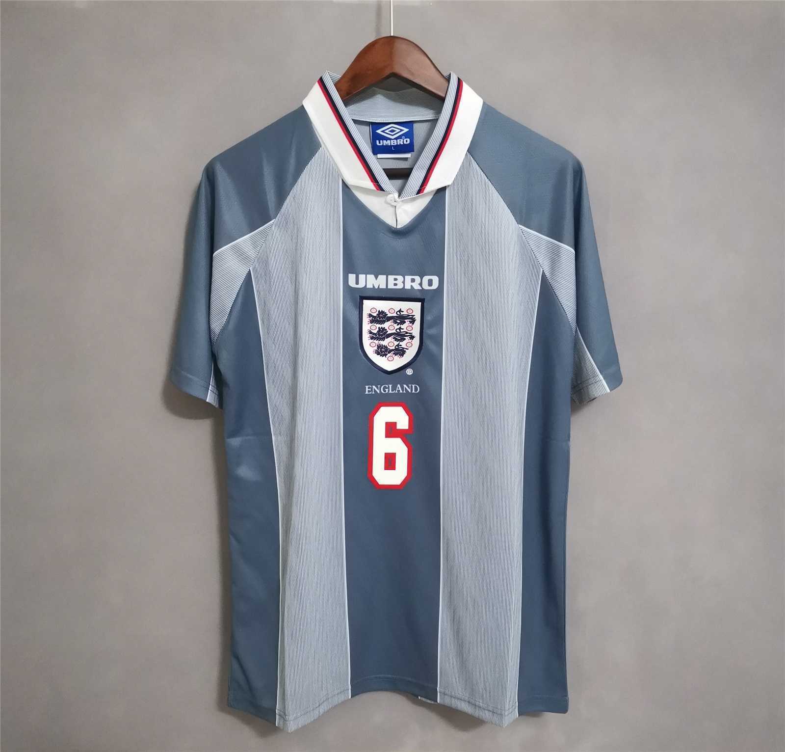 1996 England away