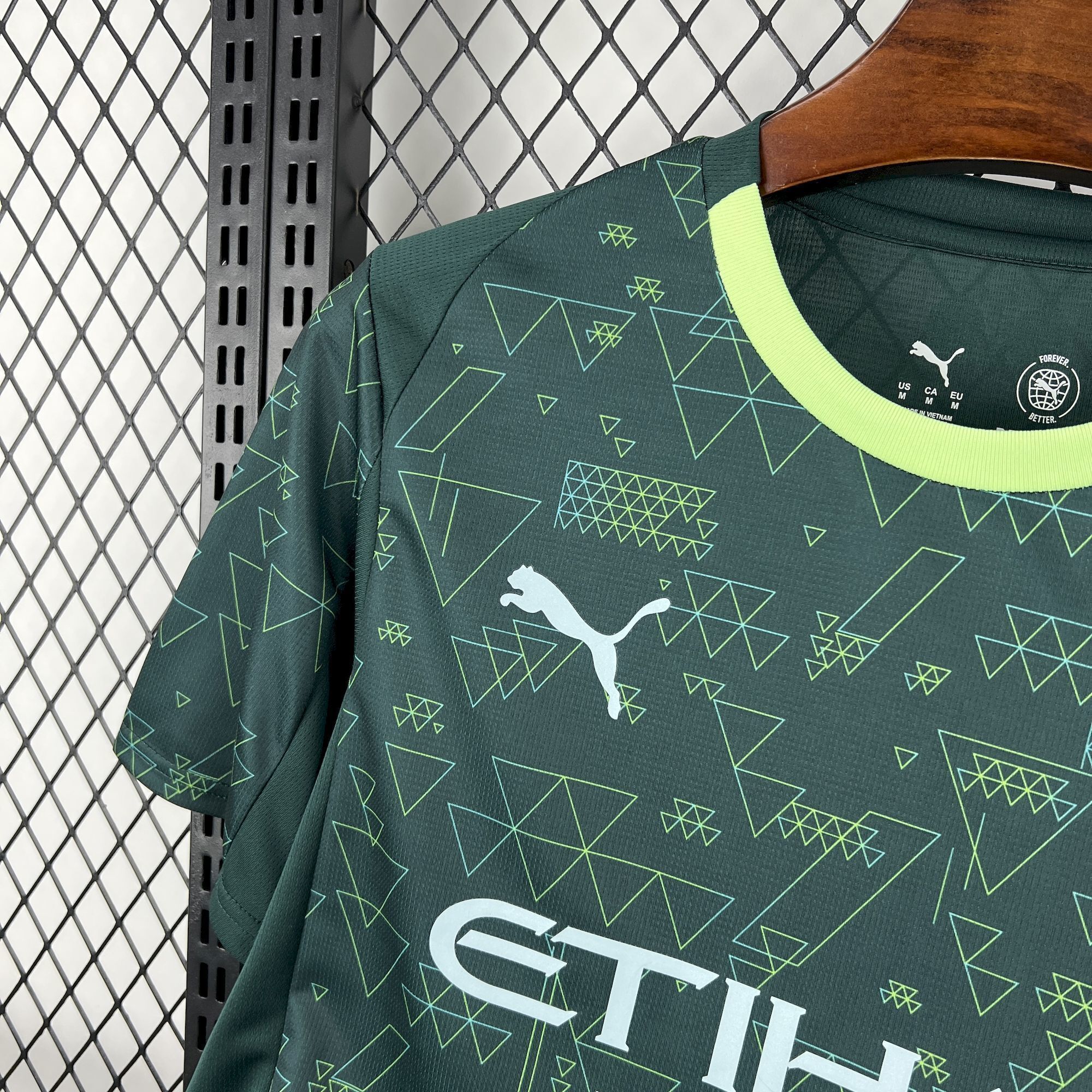 25-26 Manchester City Fourth Away Kit Soccer T-Shirt AAAAJersey Yupoo 5
