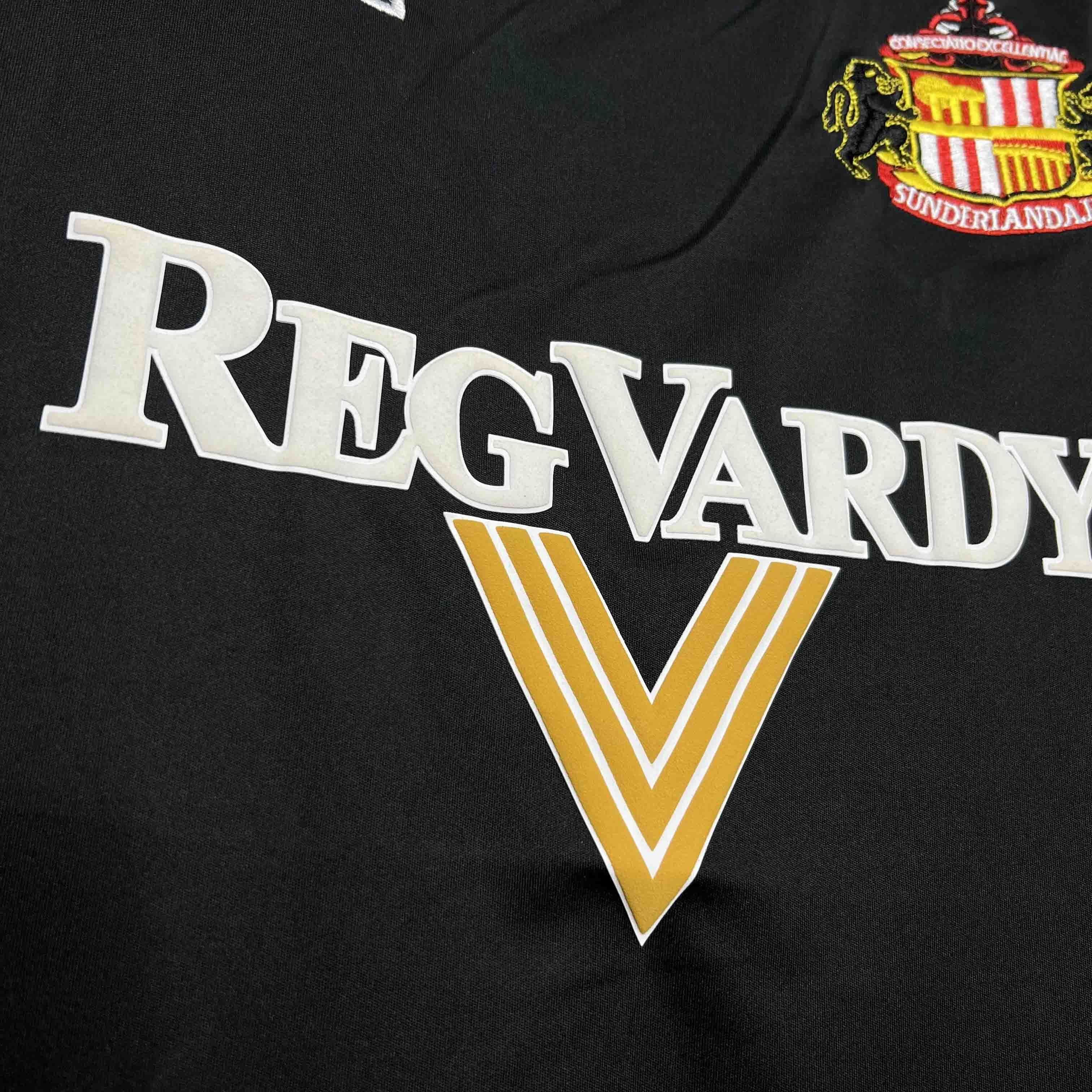 05-06 Sunderland Away Retro Kit Vintage Shirt AAAAJersey Wholesale Yupoo 3