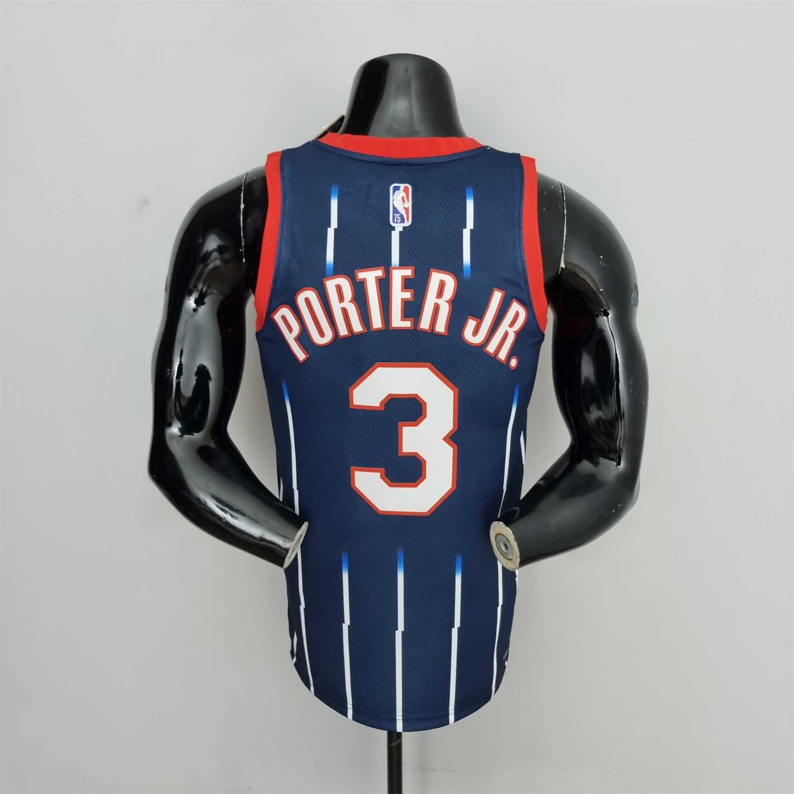 2022 Houston Rockets Porter Jr. #3 City Edition NBA Jersey 4