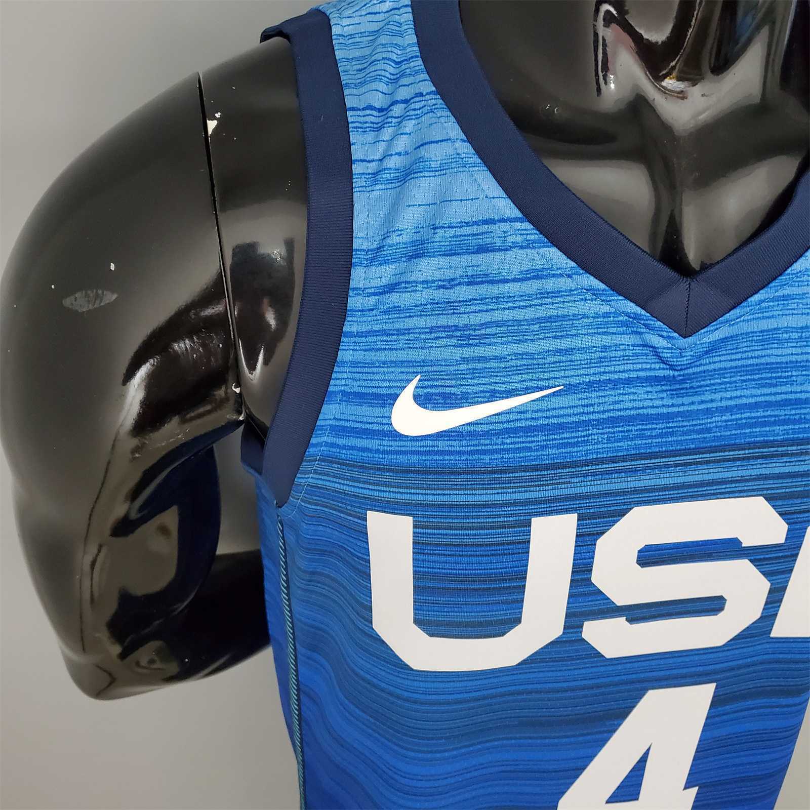 2021 Olympic Games BEAL#4 USA Team USA Blue 5