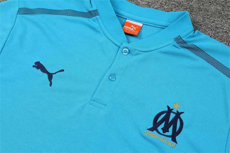 Polo Marseille lake blue 5