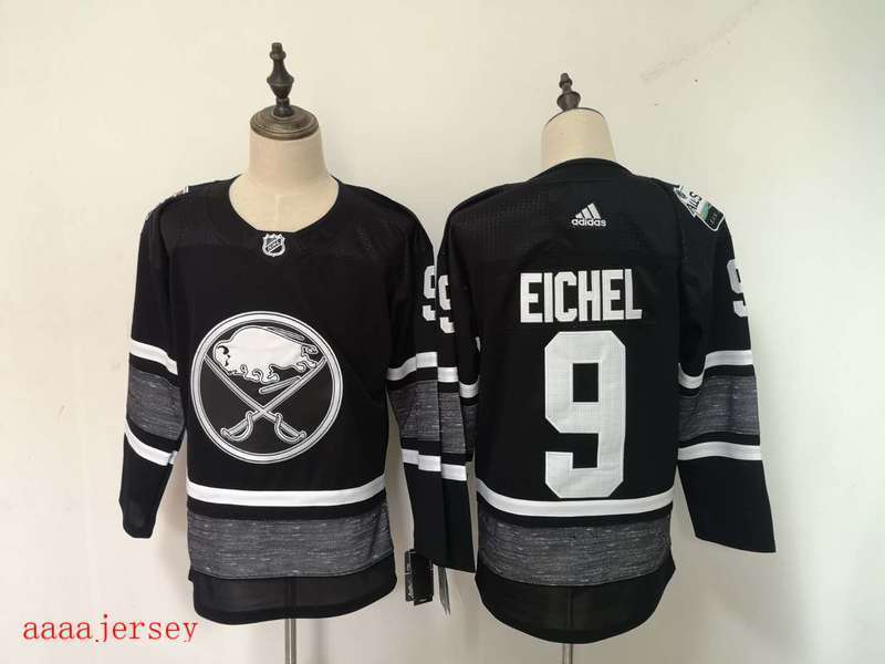 2019 Buffalo Sabres all star ice hockey jersey M-3XL 水牛城军刀队全明星冰球服