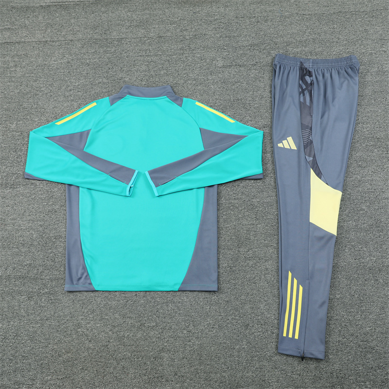 24-25 Ajax Long Sleeve Training Suit Football Shirts 1