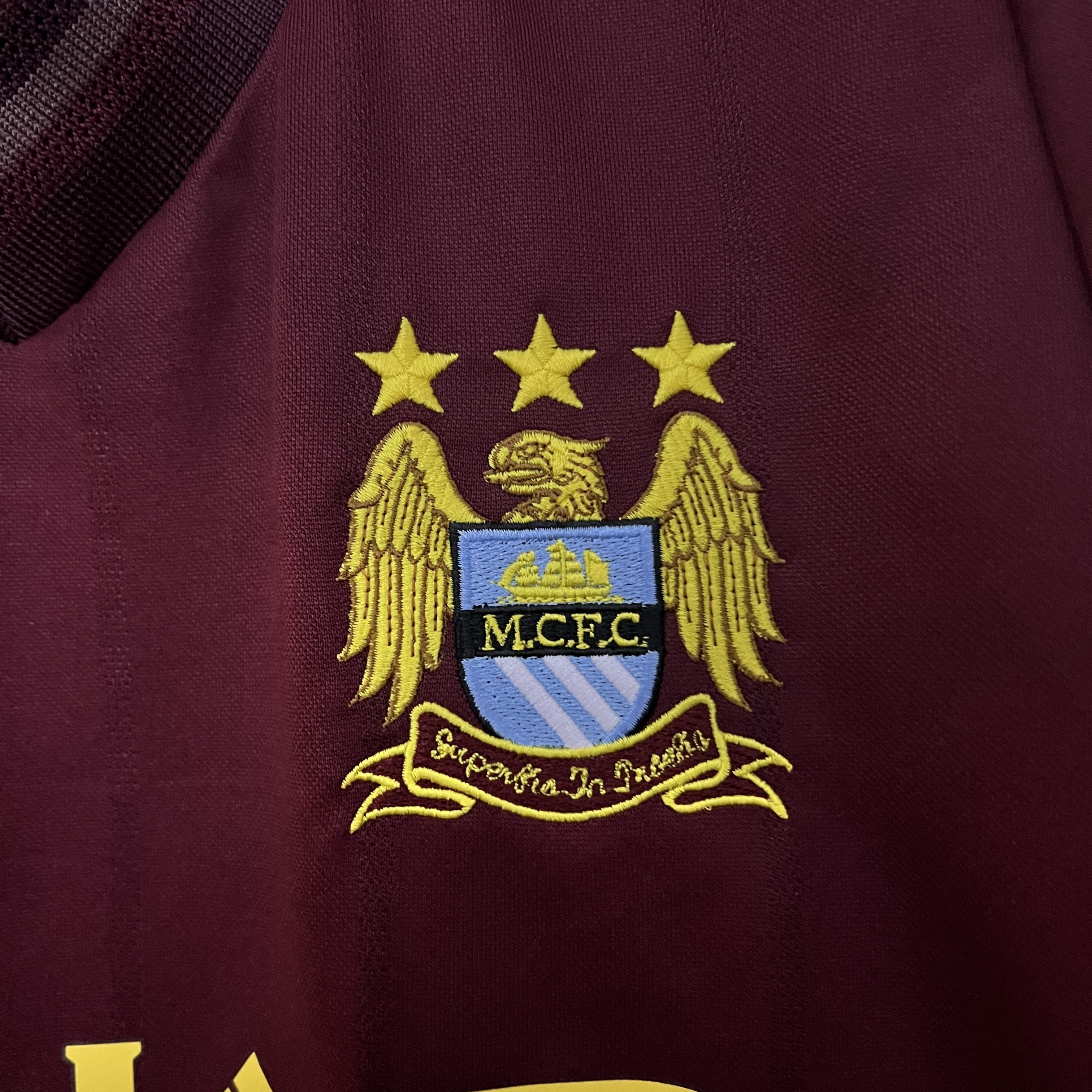 12-13 Manchester City Away Retro Kit Vintage Shirt AAAAJersey Dropship Yupoo 6