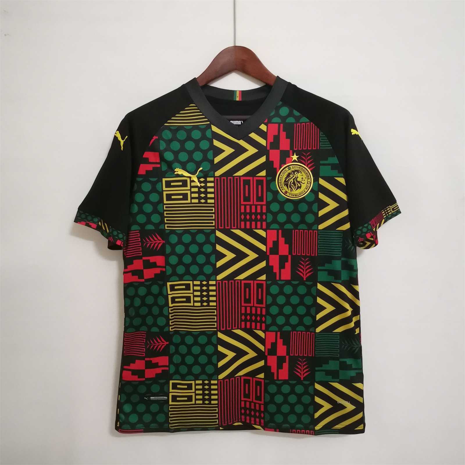2022 Senegal green training suit