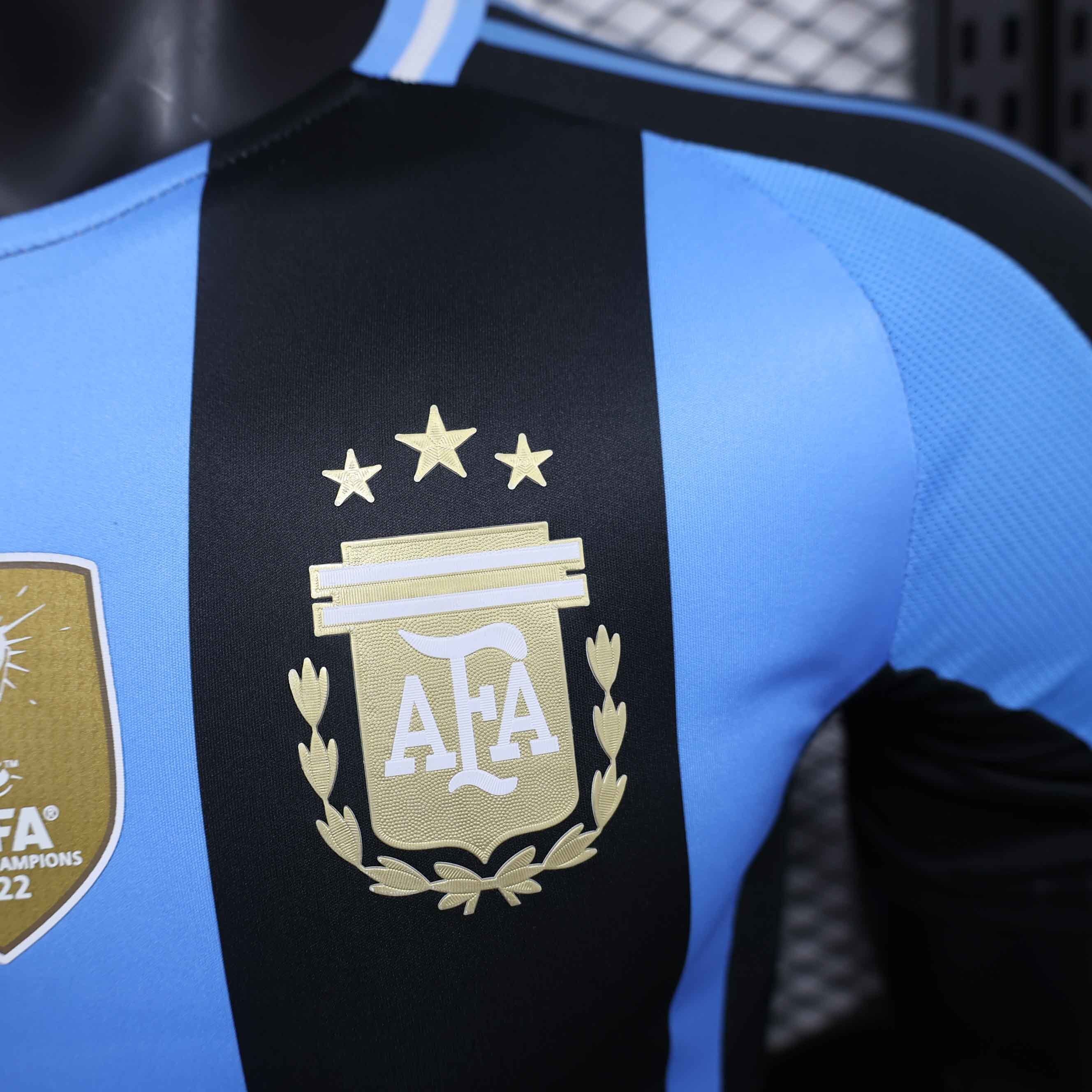2024 Argentina Special Edition Kit Player Version Shirt Football AAAAJersey Supplier 6