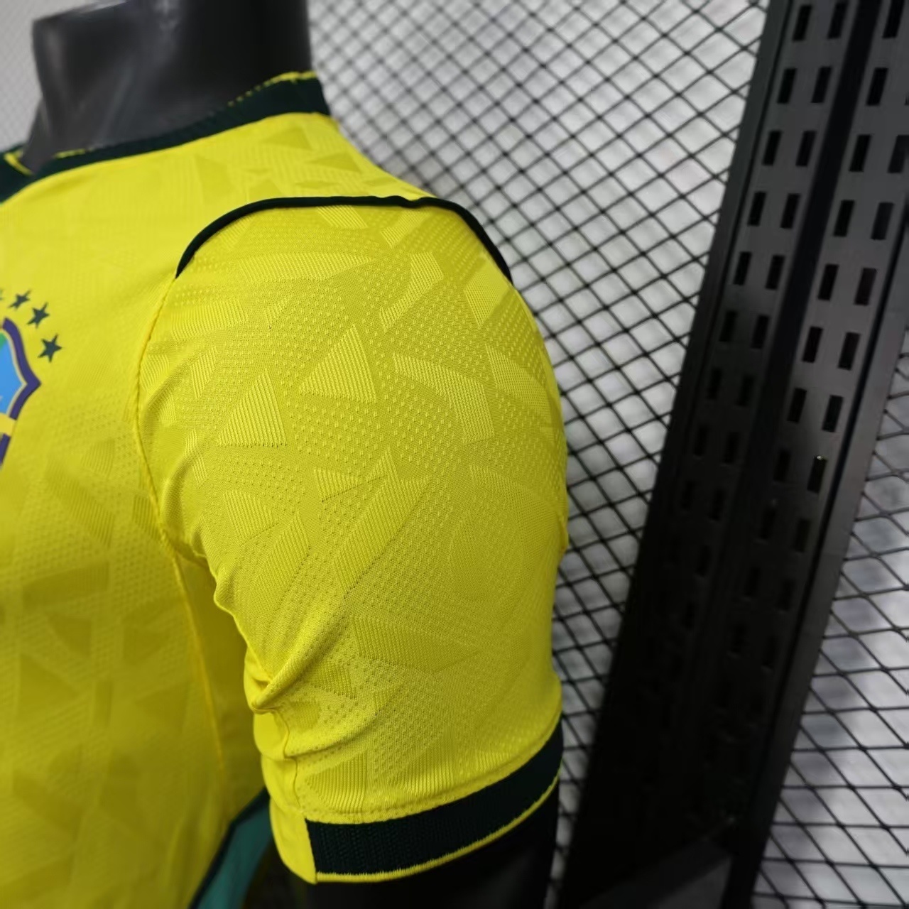 2026 World Cup Brazil Home Kit Player Version Football Shirt AAAAJersey Supply Yupoo 3