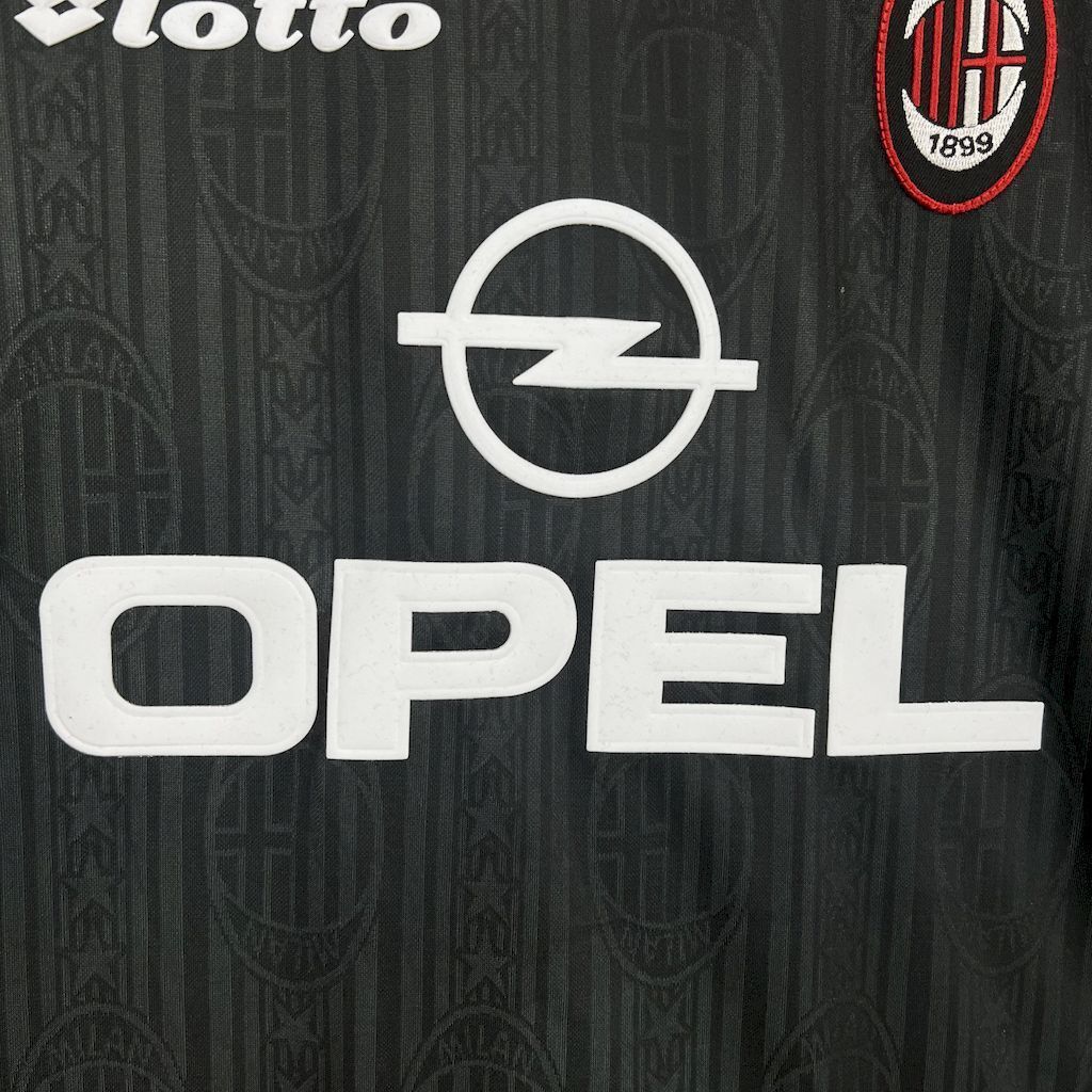 97-98 AC Milan Copa Centenario do Belo Horizonte Third Retro Kit Vintage Shirt AAAAJersey Yupoo 4