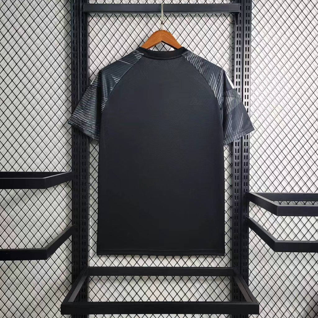 2023 Japan black S-XXL Cheap Soccer Jerseys 2