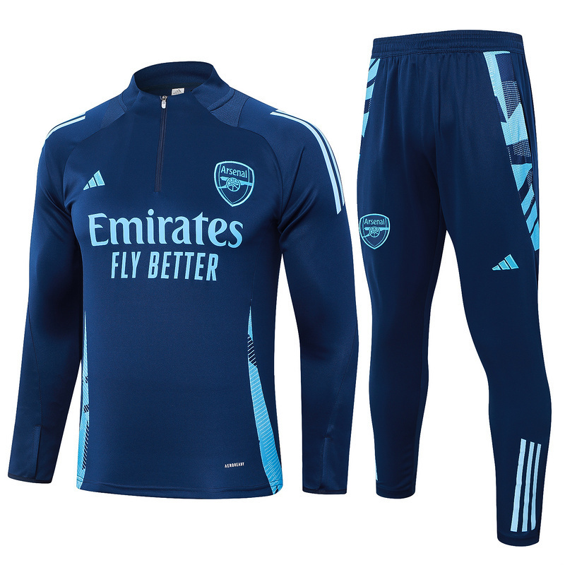 24-25 Arsenal Long Sleeve Training Suit Football Shirts