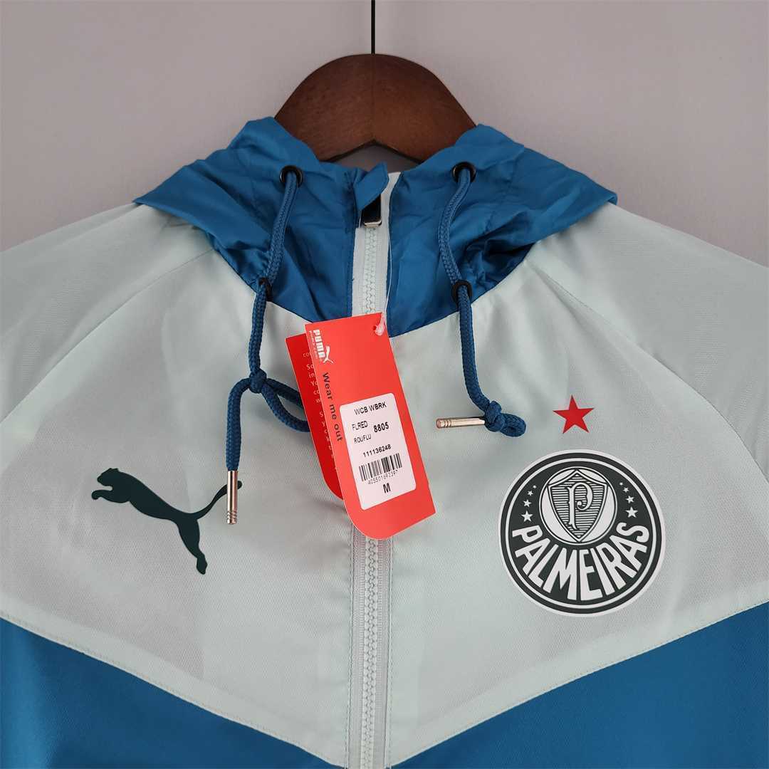 2022 Palmeiras blue Windbreaker 2