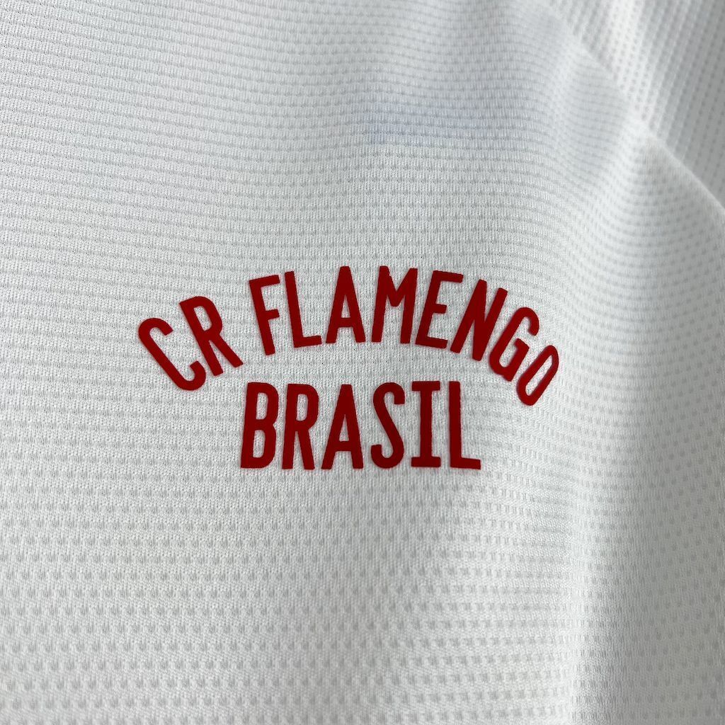 81-82 Flamengo Away Kit Classic T-Shirt AAAAJersey Supply Yupoo 4