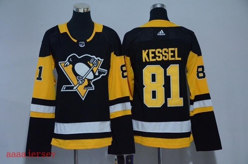 Pittsburgh Penguins kids ice hockey jersey SM- LXL 匹兹堡企鹅队童装冰球服-1 4