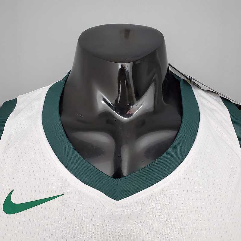 2021 MIDDLETON#22 BUCKS Home White 6