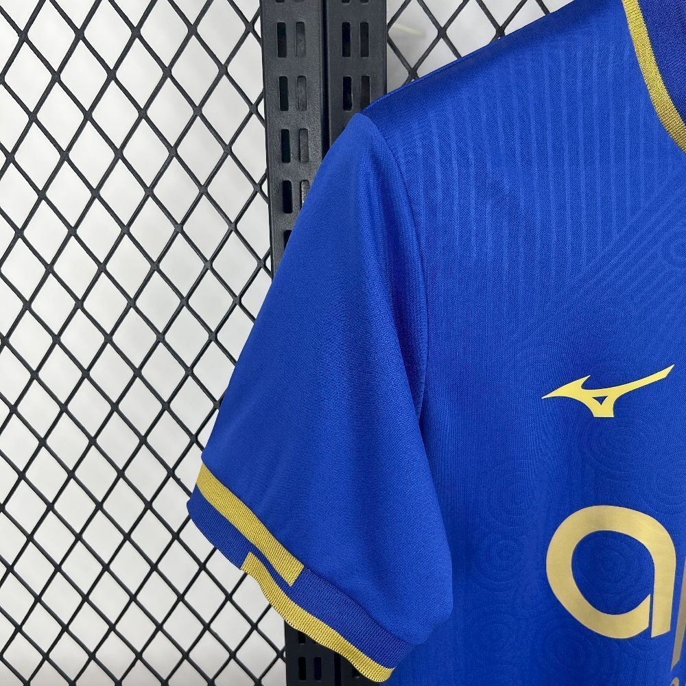 25-26 Monaco Away Kit Blue Shirt Football Apparels ete Sino AAAAJersey Supplier Yupoo 2
