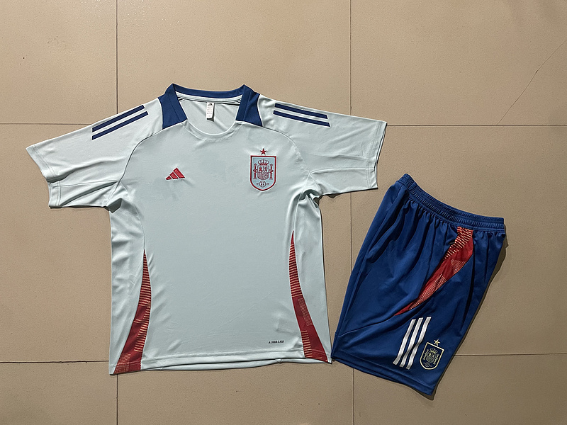 2024 Spain Training Soccer Jerseys Football Shirts 1