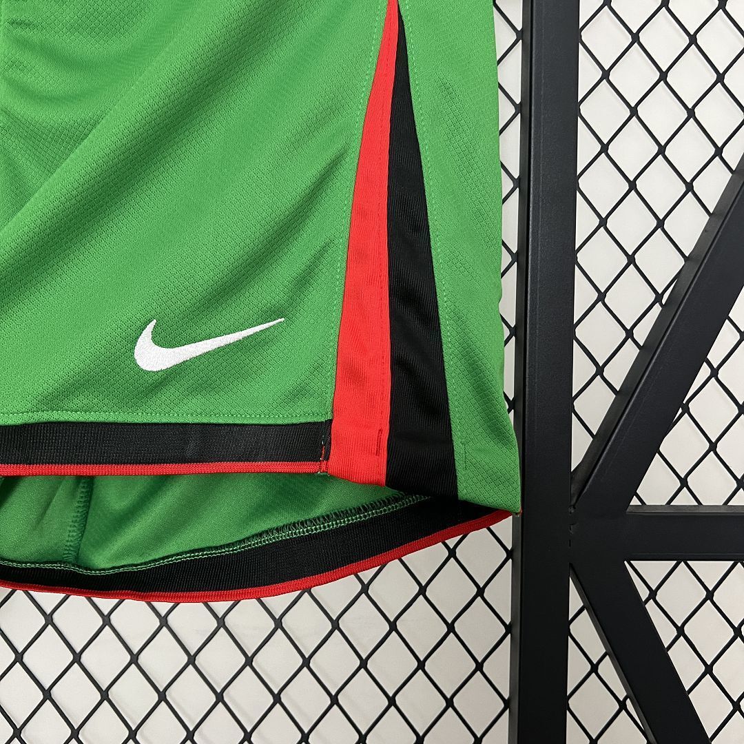 2024 Portugal Home Shorts UEFA Euro 2024 Football Uniform AAAAJerseys Dropshipping Yupoo 2