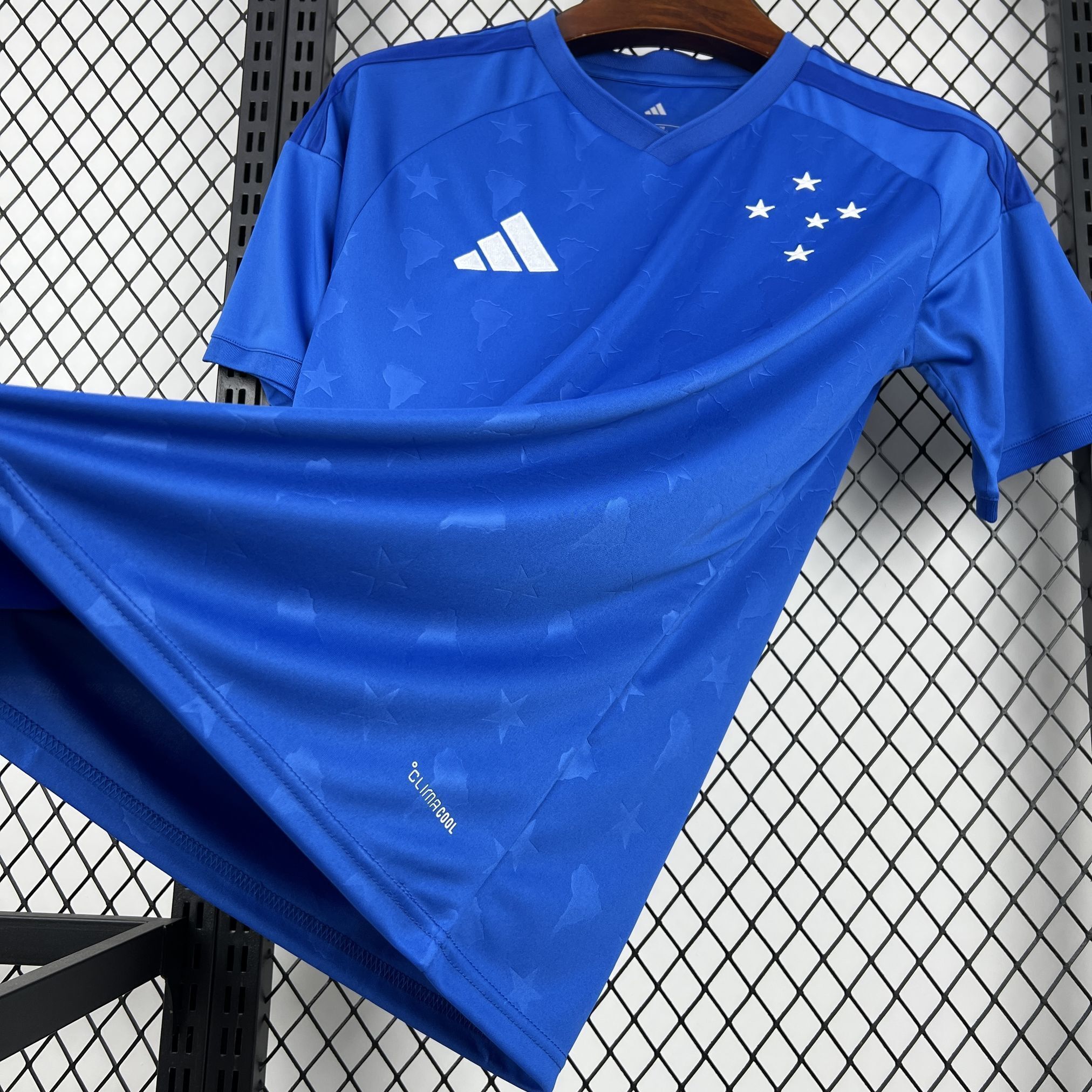 26-27 Cruzeiro Home Kit Soccer Mens Blue T-Shirt AAAAJersey Supplier Yupoo 3