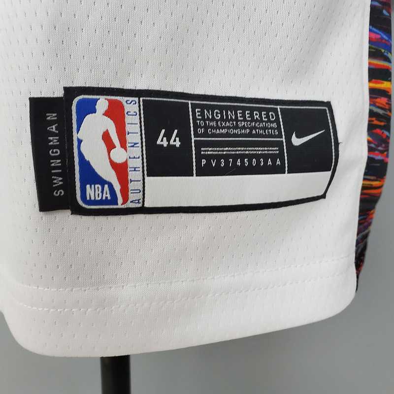 Harden #13 Brooklyn Nets City version white 5
