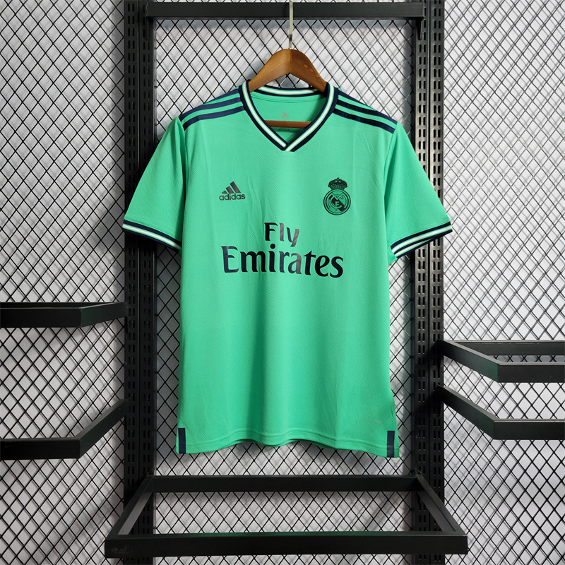 19-20 Retro Real Madrid Two Away Size S-XXL