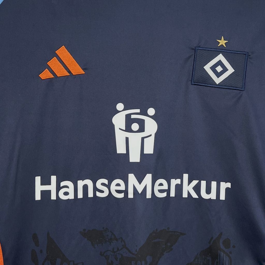 24-25 Hamburger SV Training Shirt Soccer Uniform AAAAJersey Yupoo 2