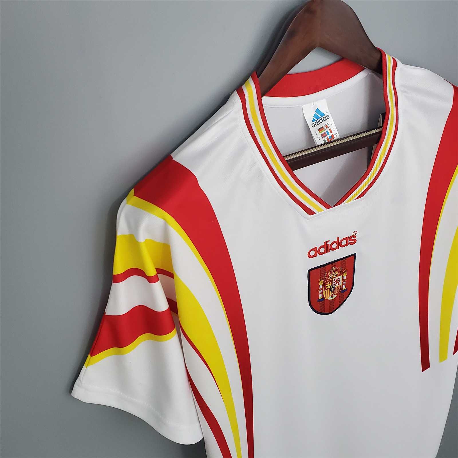 1996 Spain away 5