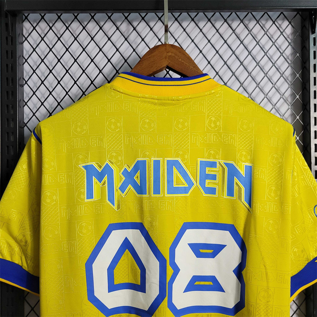 2008 West Ham Iron Maiden Yellow 4