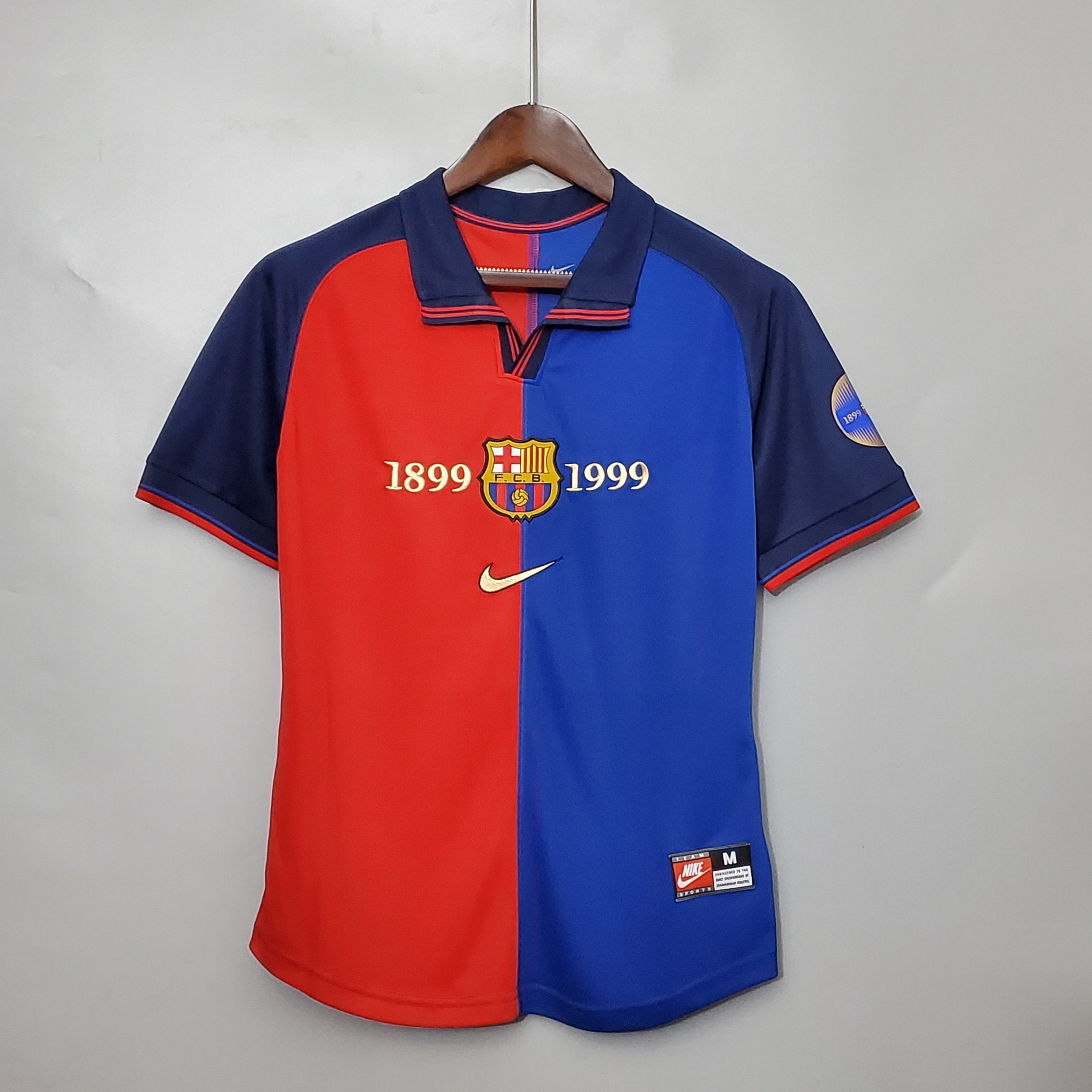 Barcelona 100th Anniversary version home