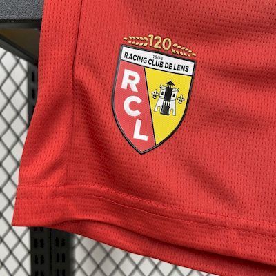 25-26 RC Lens Home Kid Kits Youth Apparels Sino AAAAJersey Supply Yupoo 3